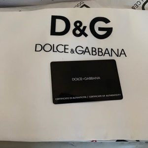 Dolce and Gabbana sneakers
